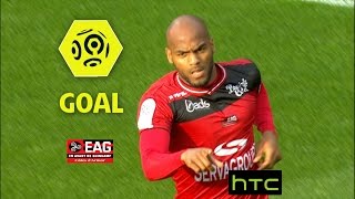 Goal Jimmy BRIAND 4  EA Guingamp  Dijon FCO 40 201617 [upl. by Pages428]