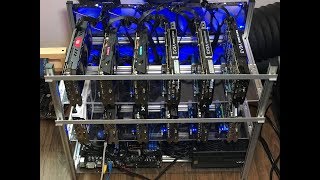 Mining Farm Update 081318  Apartment Mining [upl. by Aynwat]