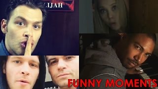 Best Funny Moments  Behind the Scenes  The Originals Season 3  Joseph Morgan Daniel Gillies [upl. by Moncear815]