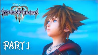 THE KEYBLADE WAR AWAITSKINGDOM HEARTS 3 PART 1 [upl. by Gusty838]