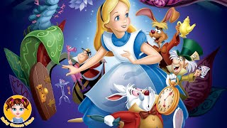 Alice In Wonderland The White Rabbit  FarFaria Read Aloud Story Books for Kids App [upl. by Belcher]