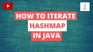 How To Iterate Hashmap In Java  5 Different Ways [upl. by Dietrich]