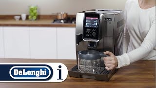 How to use the Coffee Pot with your DeLonghi Dinamica Plus ECAM 37095 beantocup coffee machine [upl. by Bonita]