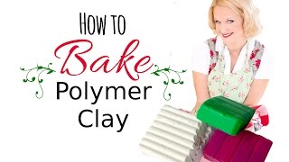 How to Bake Polymer Clay A Sculptors Tips on Baking Clay in the Oven [upl. by Em459]