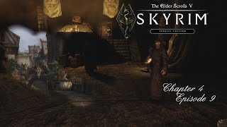 Skyrim SSE  Chapter 4  Episode 9  High Hrothgar Awaits [upl. by Shanks]