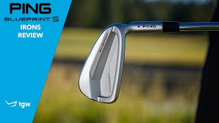 PING Blueprint S Irons Review by TGW [upl. by Acirfa]