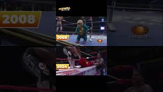 ¡Lo volvió a hacer Último Guerrero y la patada de Kemonito a Kemalito 🤯😱cmll luchalibre [upl. by Kallman]