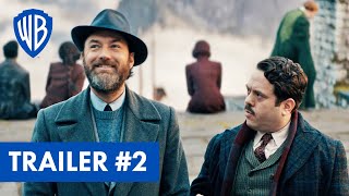 PHANTASTISCHE TIERWESEN DUMBLEDORES GEHEIMNISSE  Offizieller Trailer 2 Deutsch German 2022 [upl. by Dorran]