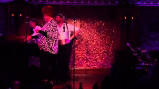 The Medical Love Song Vodka Stinger LIVE at 54 Below [upl. by Ernst948]