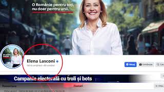 Campanie electorală cu troli și boți [upl. by Tiphany]