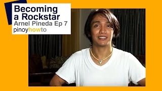 Singer of RockstarRockstarArnel Pineda shares what he learned from Journey Pinoy How To [upl. by Idnew]