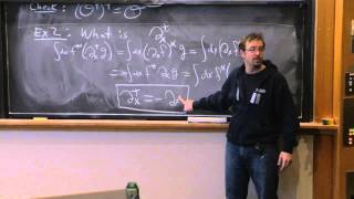 Lecture 9 Operator Methods for the Harmonic Oscillator [upl. by Ahsia]