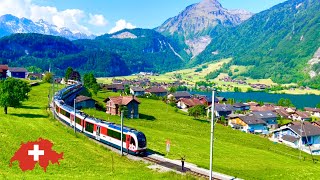 Lungern  Most beautiful Village In Switzerland  Scenic Swiss Valley [upl. by Salomon]