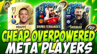 FIFA 22  BEST CHEAP OVERPOWERED PLAYERS TO START😱💪 BEST CHEAP STARTER TEAM FUT 22 ULTIMATE TEAM💰🤑 [upl. by Jenne940]