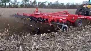 Kuhn Krause Excelerator® Vertical Tillage  Features and Benefits [upl. by Vanna]