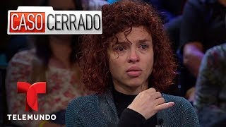 Divorcio a una uña de distancia💔💅 Caso Cerrado  Telemundo [upl. by Euphemiah209]