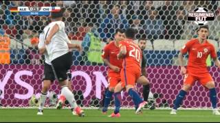 Alemania vs Chile 1 1 Resumen Goles Copa Confederaciones 2017 [upl. by Wolfgang]