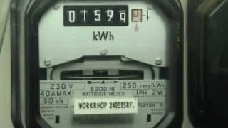 kWh meter  Sangano S20016 [upl. by Chrisse]