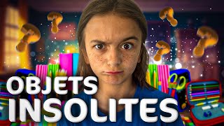 JE TESTE LES OBJETS INSOLITES pour la RENTRÉE [upl. by Georges]