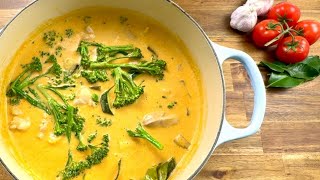 Easy Thai Red Curry with Chicken  Comfort Food at Its Best [upl. by Agemo]