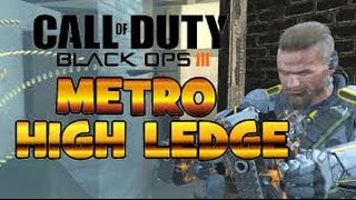 GlitchBO3PS3XBOX360High Ledge Metro [upl. by Broek]