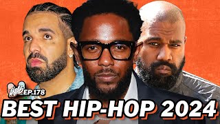 RANKING THE TOP 5 RAPPERS OF 2024 [upl. by Neirbo]