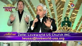 PS CHRIS OYAKHILOME amp BENNY HINN  AFRICA WILL LEAD THE WORLD PROPHECY  DAYS OF DESTINY [upl. by Farrar12]