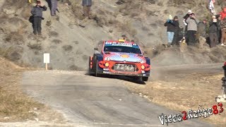 WRC  87° Rallye Monte Carlo 2019 By PapaJulien [upl. by Drofub]