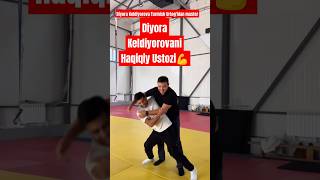 Diyora Keldiyorova viralshorts diyorakeldiyorova judo rek reels trending trends o sports g [upl. by Sumerlin494]