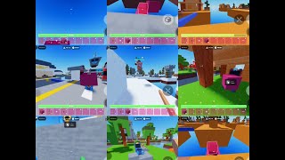 SkyWars in Roblox 9 times at once [upl. by Introc]