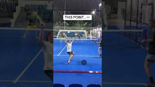 🤪Que locura de punto 🎾 padel padeltime padelmoments [upl. by Okomot533]