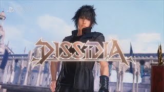 Dissidia Final Fantasy NT  Noctis Reveal Gameplay TGS 2017 Trailer  バトルムービー：ジェクト [upl. by Teerprug316]