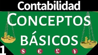 Contabilidad Conceptos Básicos [upl. by Alleda648]