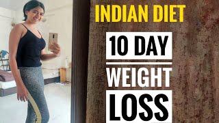 I Tried Intermittent Fasting amp this Happened  Indian Diet Weight Loss Journey [upl. by Judon]