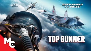 Top Gunner  Full Movie  Action War Adventure  EXCLUSIVE [upl. by Hebert]