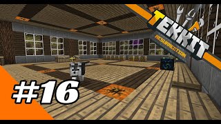 La Vericu Tehnic  Minecraft Modat in Romana  Incepem pregatirile pentru DRAGON  Ep16 [upl. by Horter42]