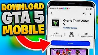 How to download gta v in mobile 🤔 [upl. by Retlaw]