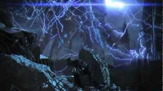 Mass Effect 3 Extended Cut Ending Control HighEMS Renegade FemShep Garrus romance [upl. by Maynord285]