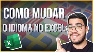 COMO MUDAR O IDIOMA DO EXCEL  ALTERANDO O IDIOMA DO MICROSOFT OFFICE [upl. by Brace]