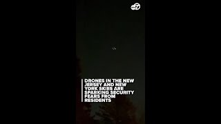 Drones over New Jersey are sparking fear from residents [upl. by Pernick]