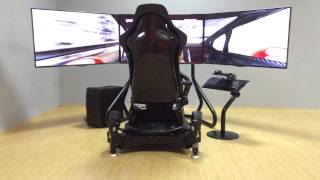 RSEAT RS1 M3A DBOX 3250i Full Motion Simulator by rSeatnet [upl. by Kirby]