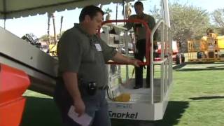 Product Review Snorkel TB42 Boom Lift [upl. by Fein525]