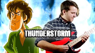 Thunderstorm Friday Night Funkin  Vs Shaggy Mod  Metal Guitar Cover  LongestSoloEver [upl. by Namhcan]