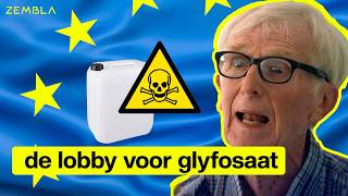 Pesticideindustrie beïnvloedt toelating glyfosaat  Deel 2  Zembla [upl. by Seaden]