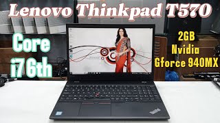 Lenovo Thinkpad T570 Core i7 6th Gen Review by SR Enterprises [upl. by Haelam612]