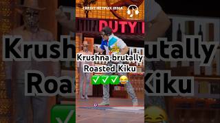 Krushna brutally Roasted Kiku😂kapilsharma netflixindia krushnaabhishek kritisanonkajol [upl. by Menashem]