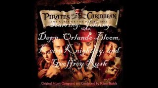 Pirates of the Caribbean  Song The Medallion Calls [upl. by Buckingham402]