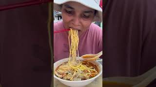 Penang Hokkien Mee With Pork Intestine [upl. by Netsrejk]