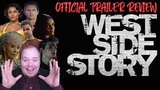 West Side Story 2021 Official Trailer Review [upl. by Douglas588]