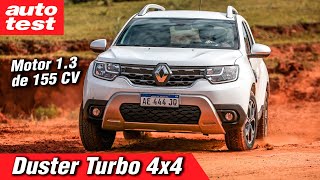 Nueva Renault Duster 2022 Turbo 4x4  Test Drive [upl. by Nnyl]